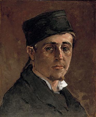 Paul Gauguin Self-Portrait France oil painting art